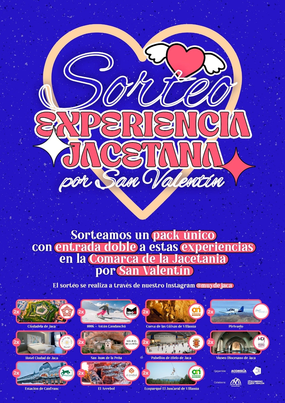 Abierto el sorteo de la nueva "Experiencia Jacetana" de la Asociación de Empresas Acomseja