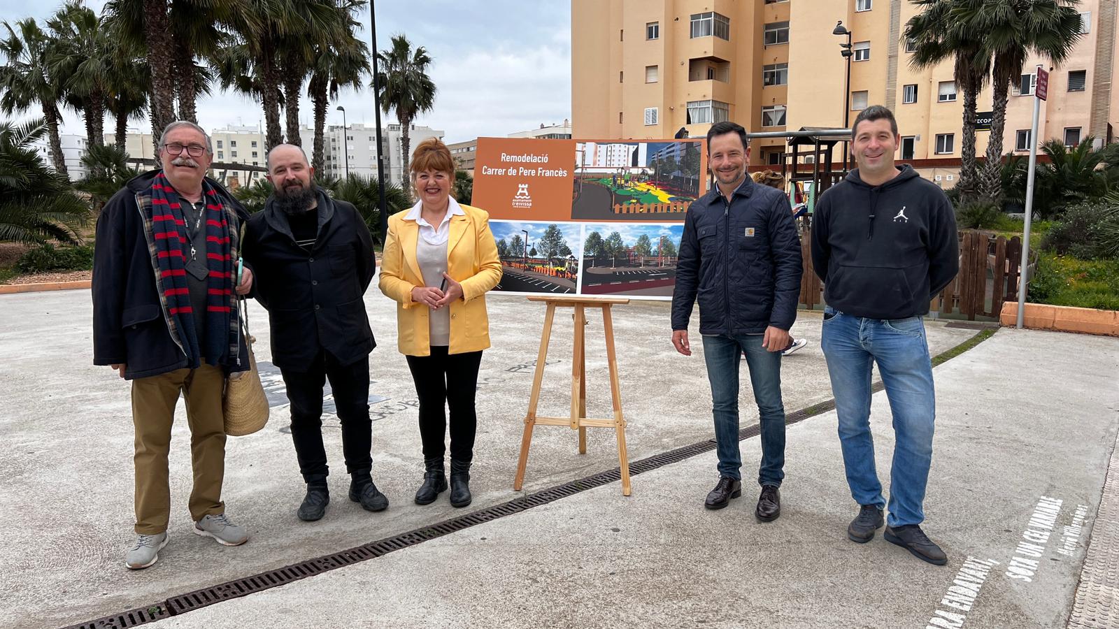 Imagen de la presentació del proyecto