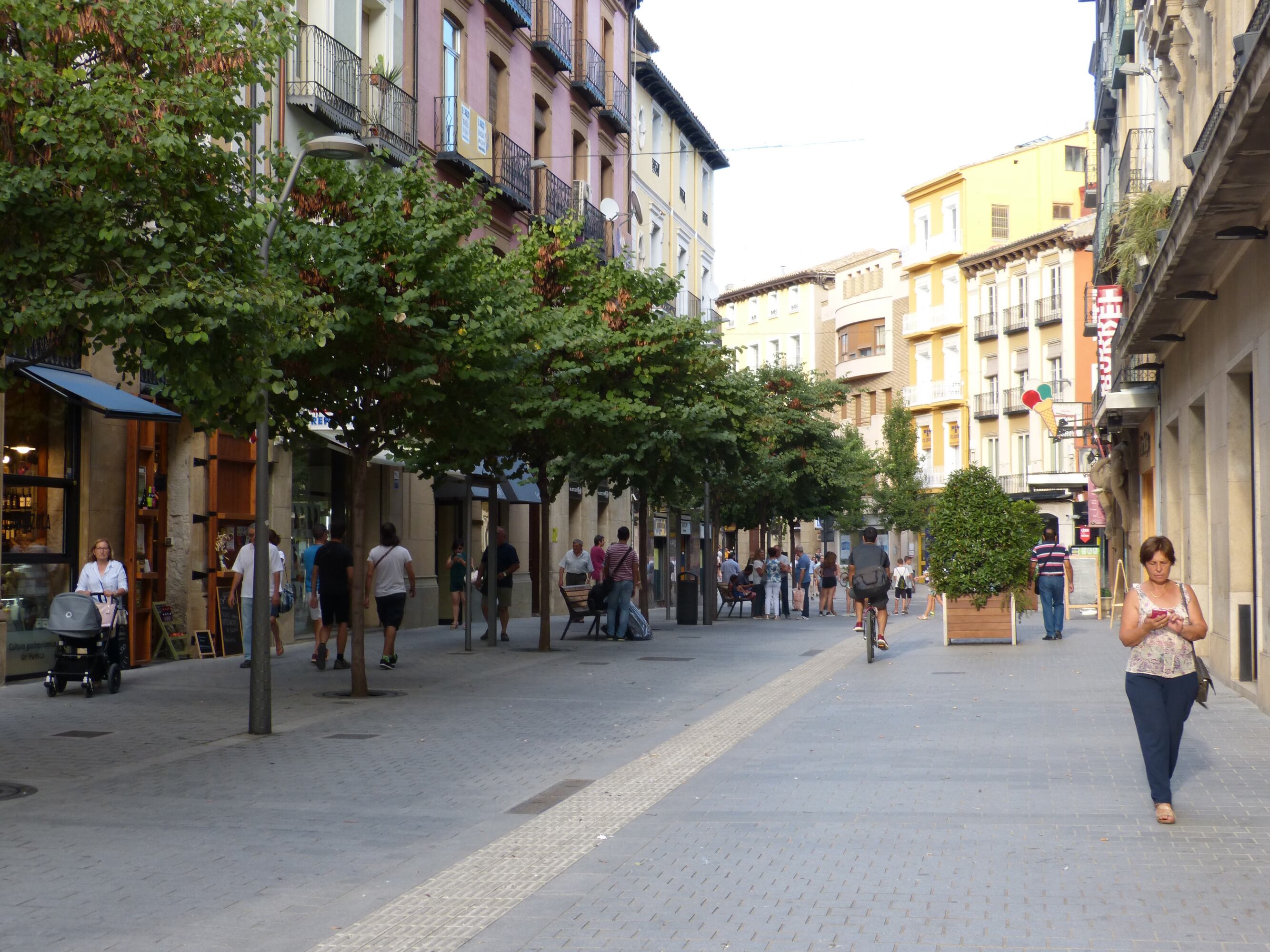 Coso Bajo de Huesca