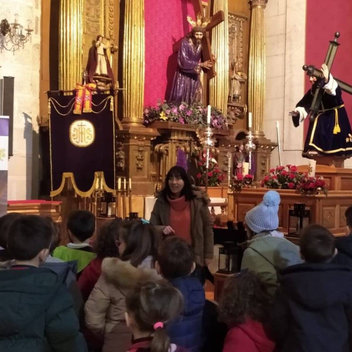 Enseñar a los más pequeños la importancia de la Semana Santa