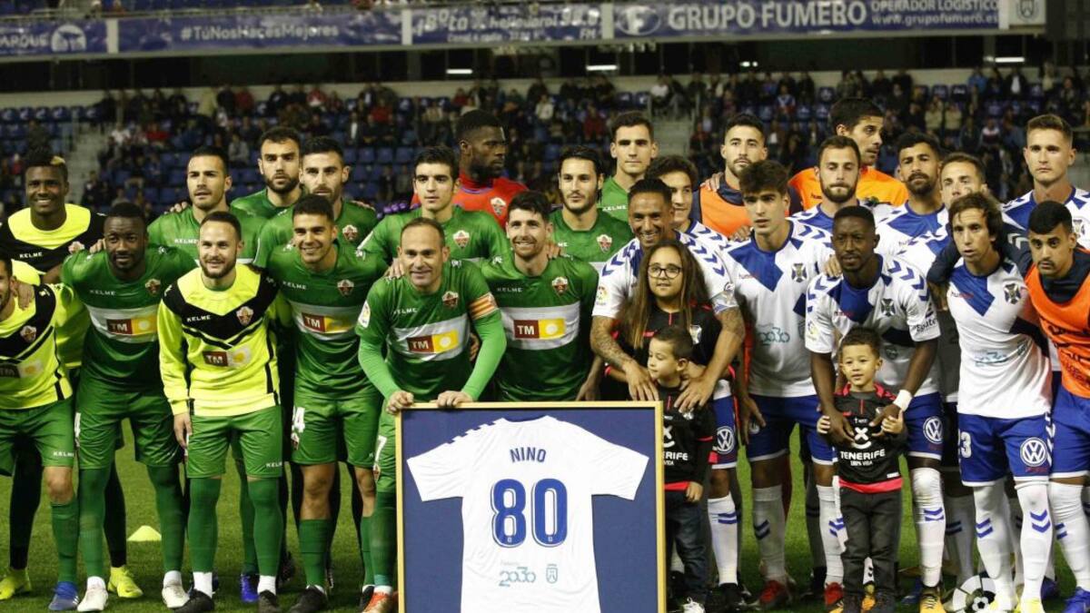El Elche C.F. empieza el año perdiendo 2-1 en Tenerife y con Néyder y Gonzalo Villar lesionados