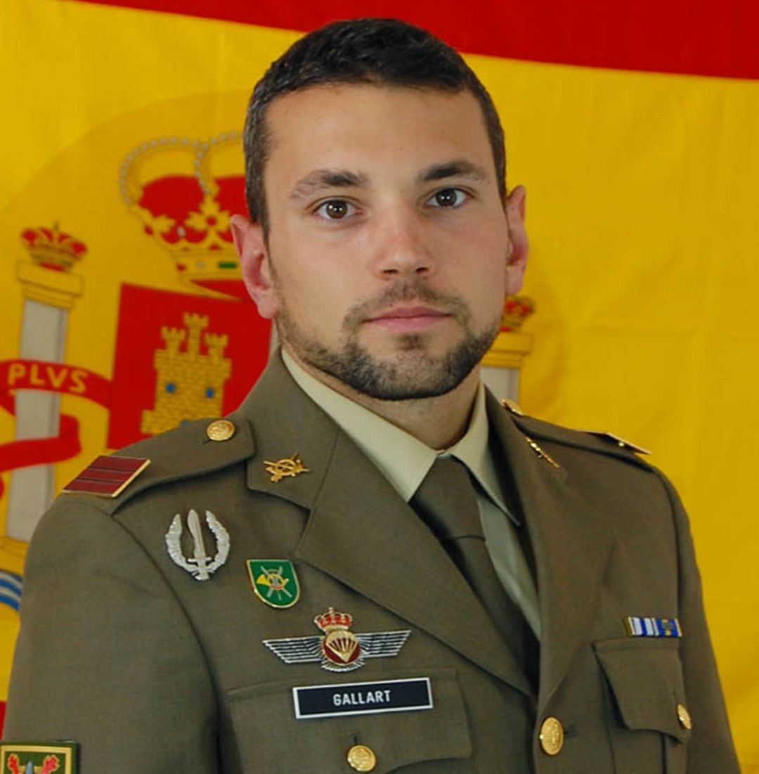 Rafael Gallart Martínez, sargento del Ejército de Tierra fallecido en Cartagena