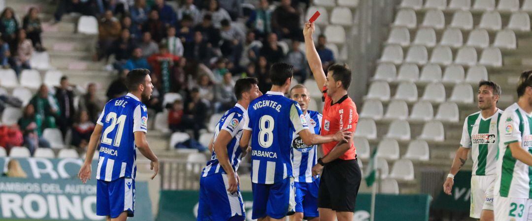 Expulsión de Borja Valle en Córdoba