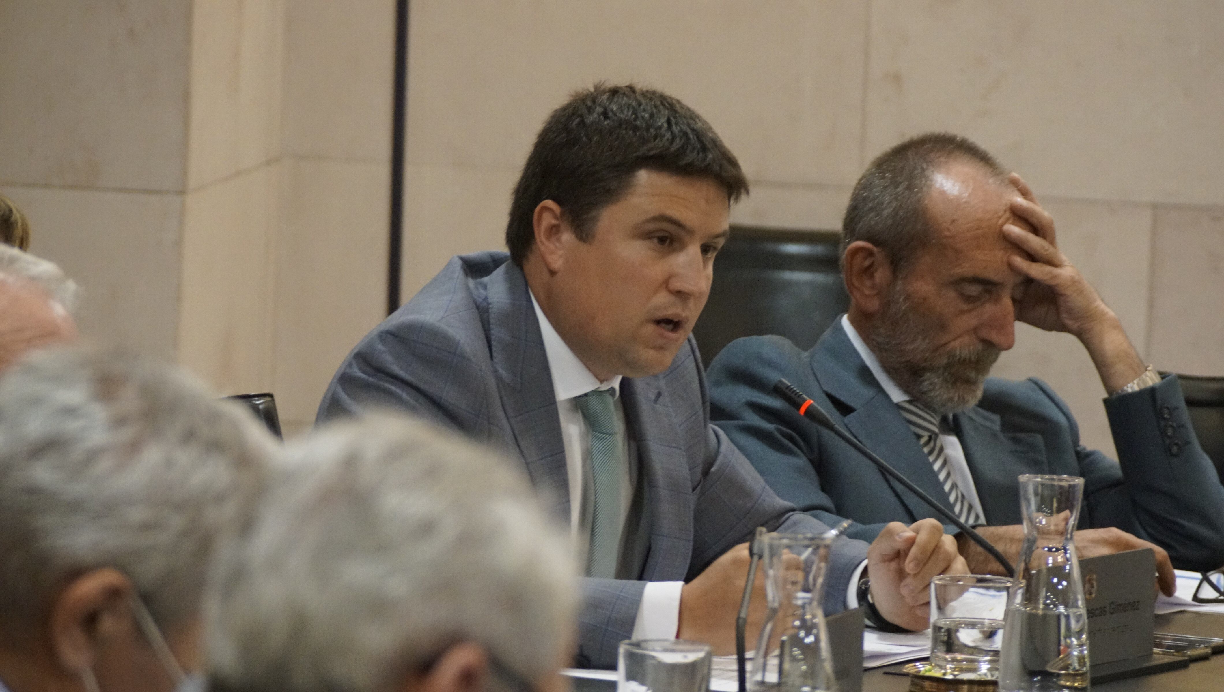 Antonio Biescas, portavoz del PSOE en la Diputación