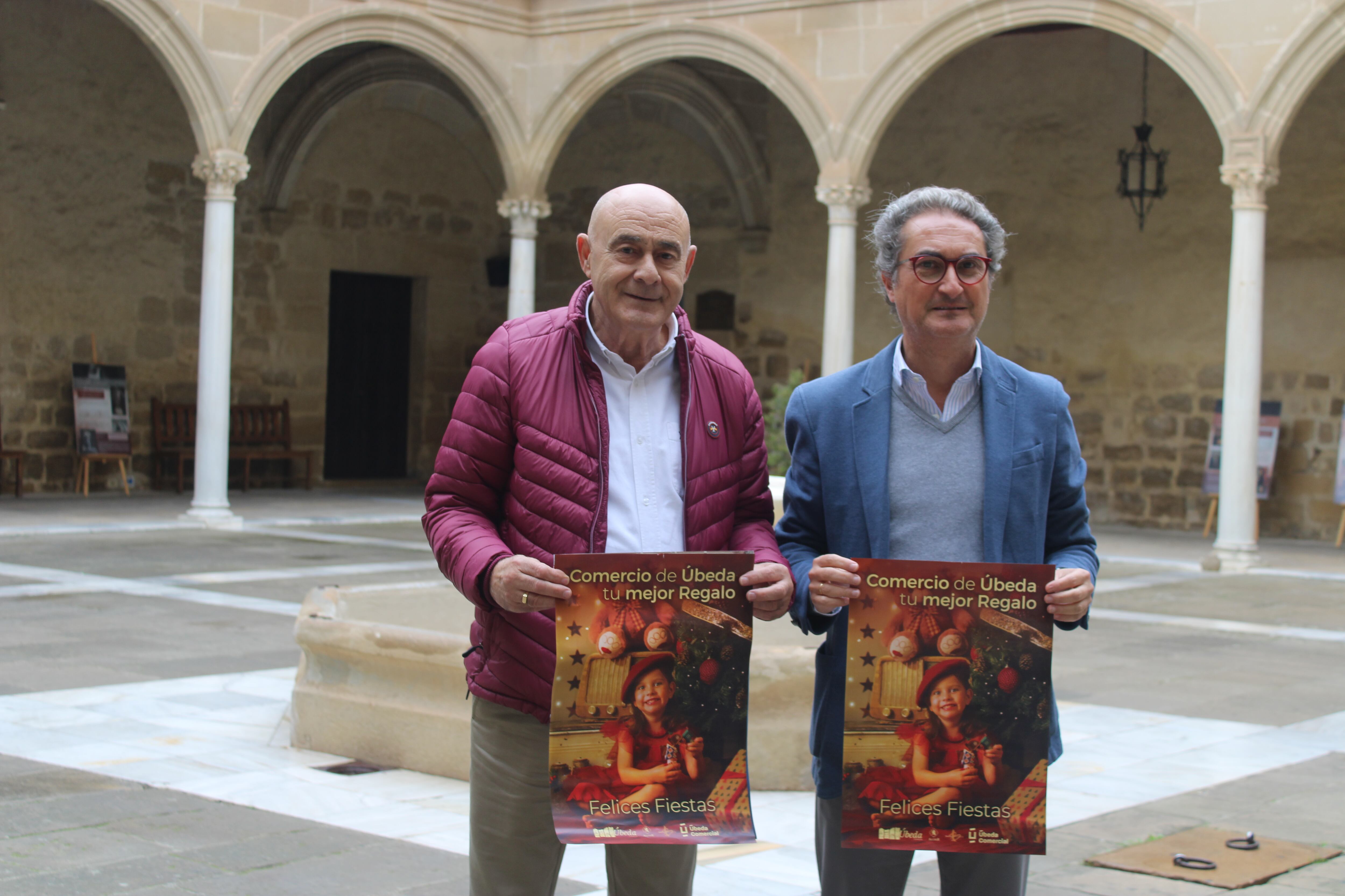 Presentación de la campaña de Navidad en el Mercado de Abastos de Úbeda