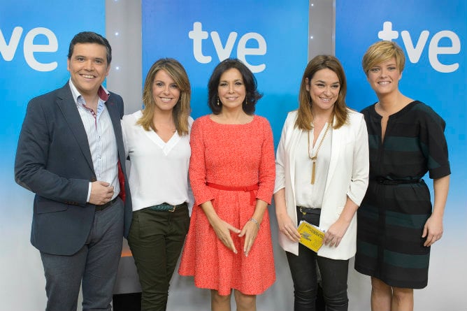 Los rostros más populares de RTVE estarán en el telemaratón