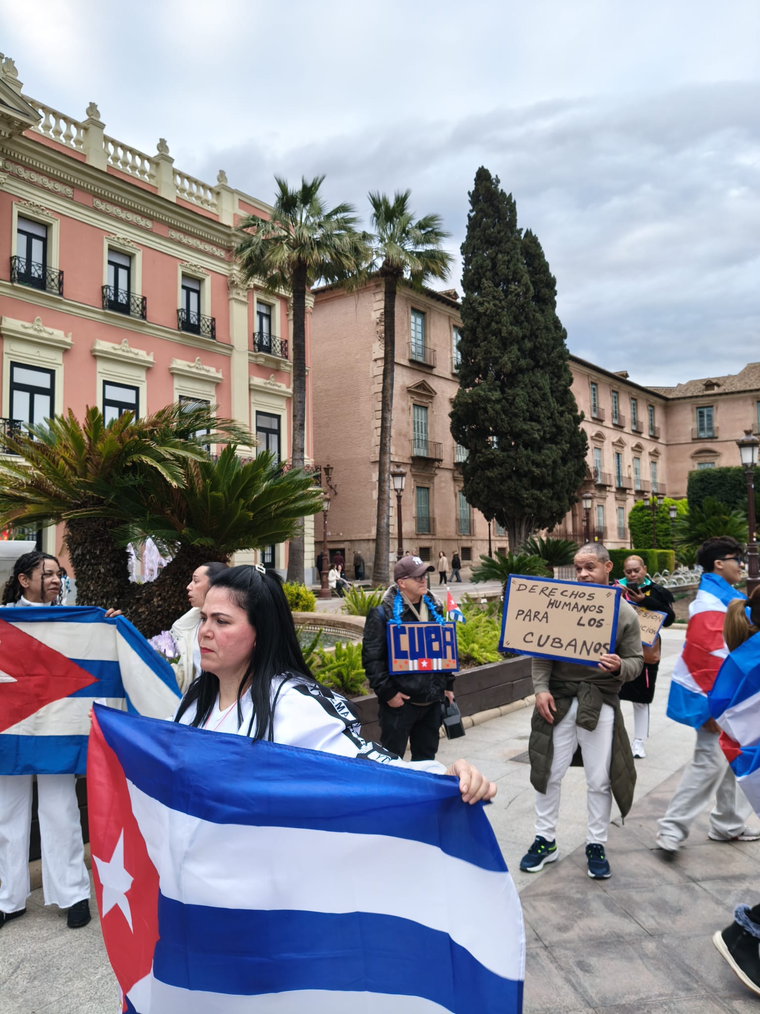 Los cubanos de la Región pierden el miedo y salen a la calle para pedir libertad en su país