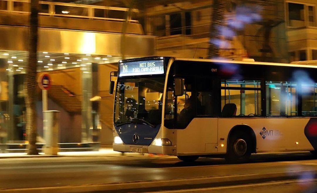 Palma suspende temporalmente el servicio de NitBus