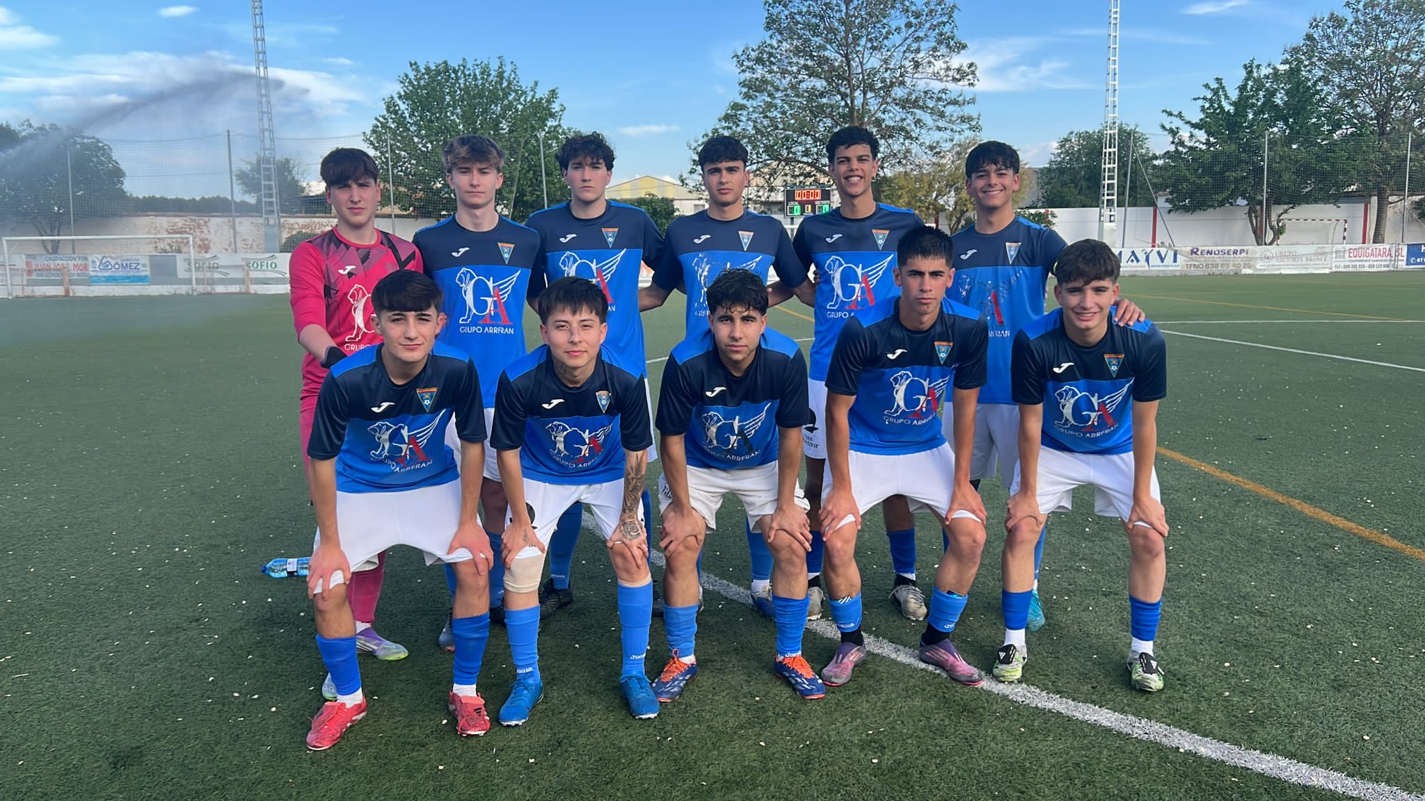 Alineación del juvenil