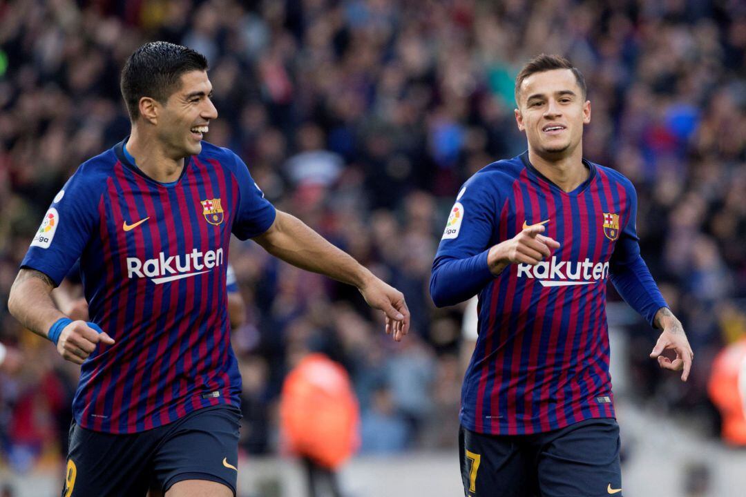 Luis Suárez y Phillippe Coutinho serán algunas de las bajas del FC Barcelona ante la Cultural