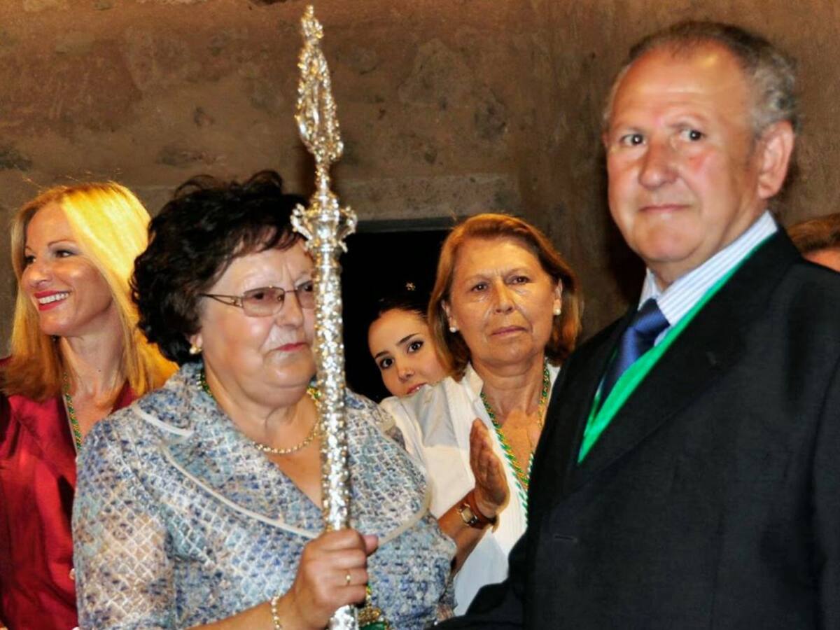 Fallece Antonio Villaseñor, Pandorgo de las fiestas de 1986