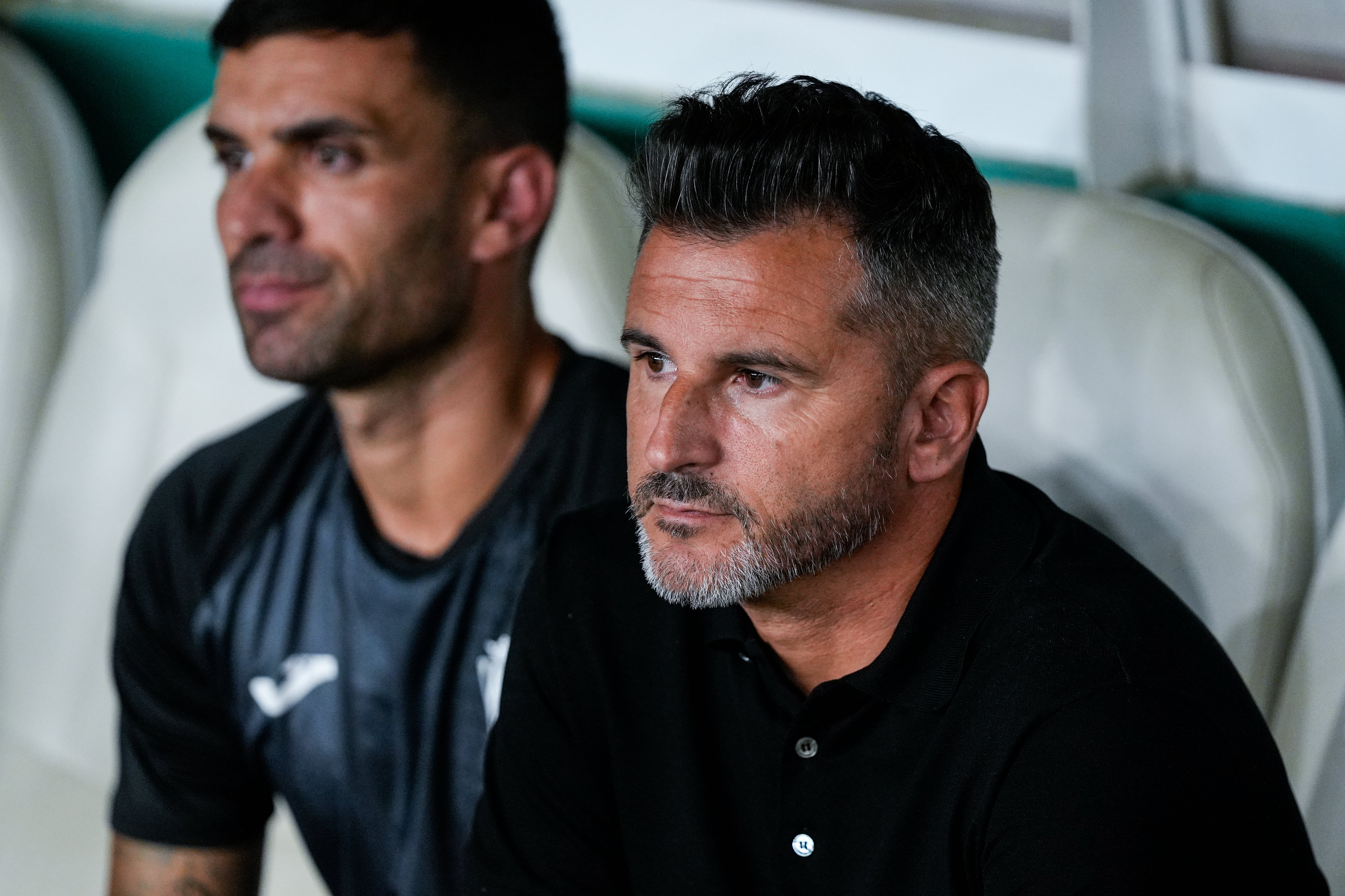 Iván Ania, entrenador del Córdoba.