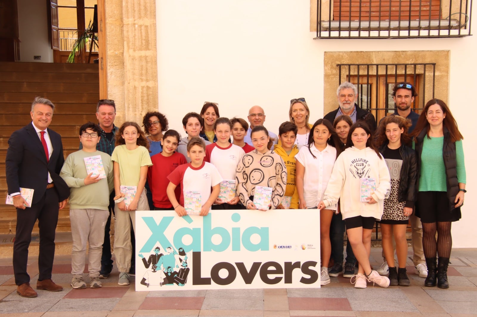 Presentación del proyecto &#039;Xàbia Lovers&#039;.