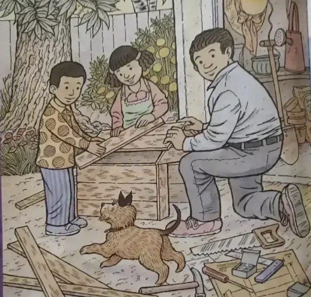 El reto nos invita a dar con tres animales.