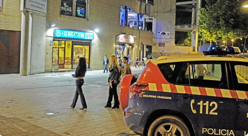 El entorno de la plaza de toros de La Cubierta de Leganés es fuente de incidencias en materia de seguridad