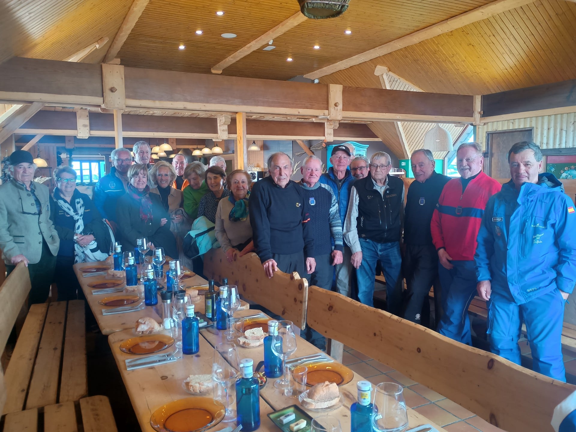 Asistentes a la reunión de Formigal