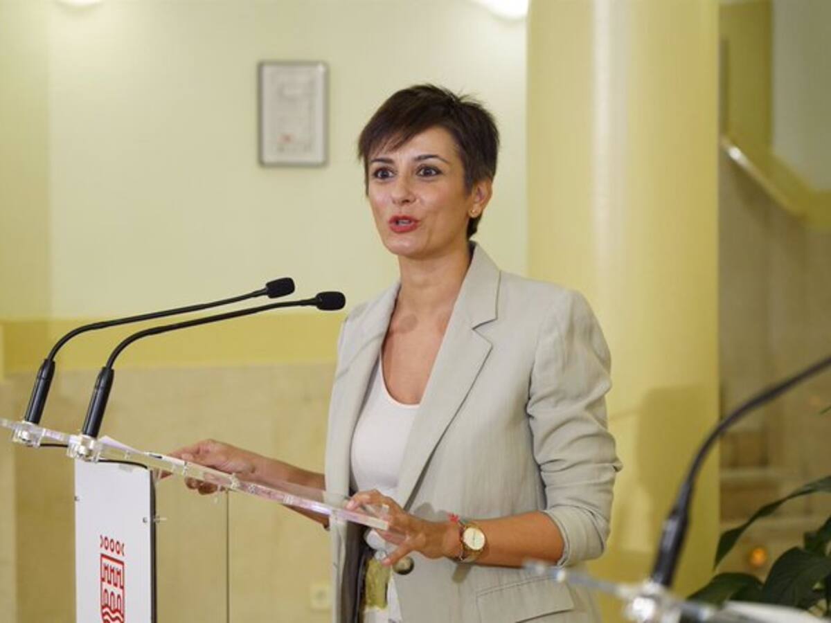 La ministra Isabel Rodríguez hace un llamamiento a la colaboración entre administraciones para solucionar el problema de la vivienda