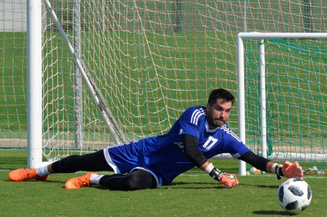 Héctor PIzana, nuevo portero del Xerez DFC