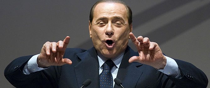 Berlusconi, en una imagen de archivo