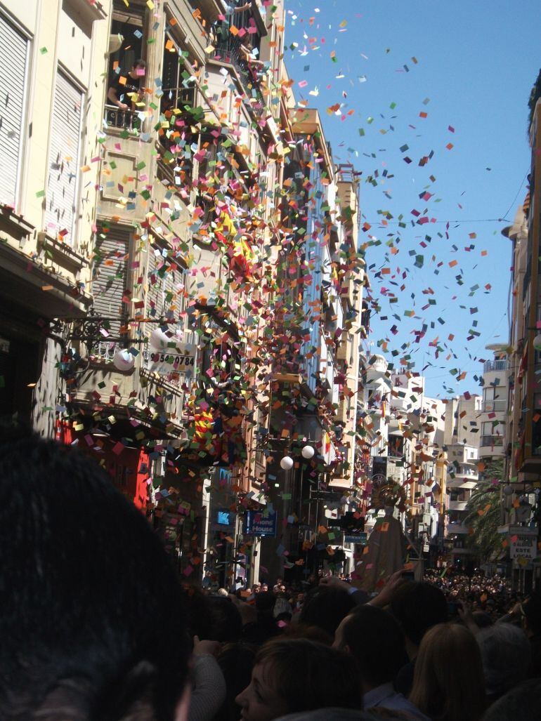 Procesión de las Aleluyas