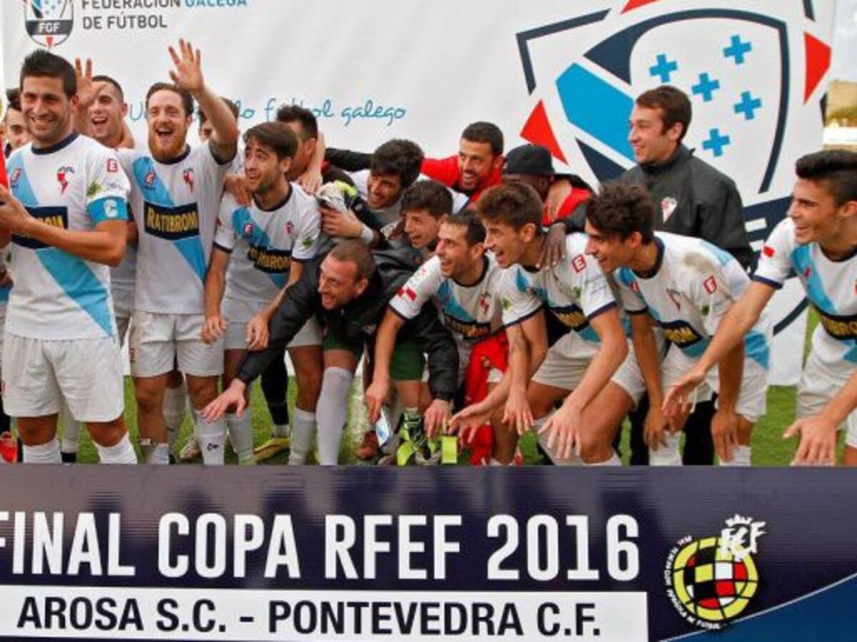 El Arosa reventó las apuestas