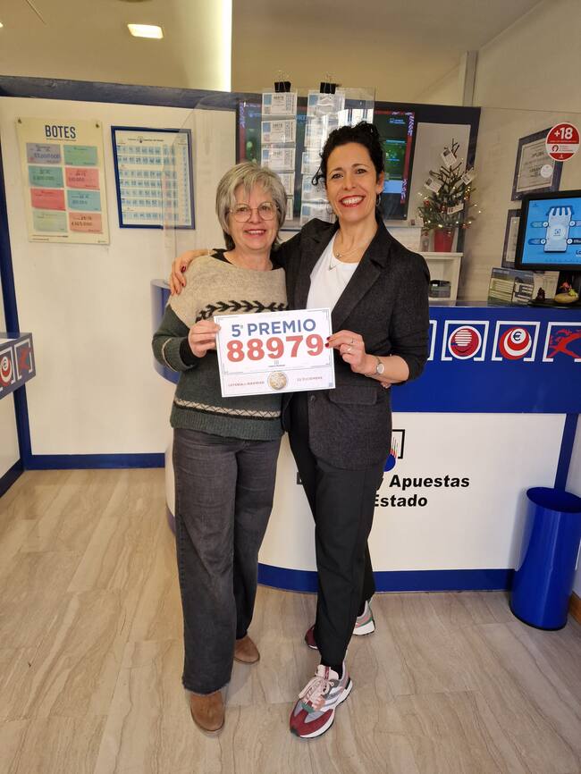 En Aínsa, "Sierco" ha repartido dos décimos de un quinto premio