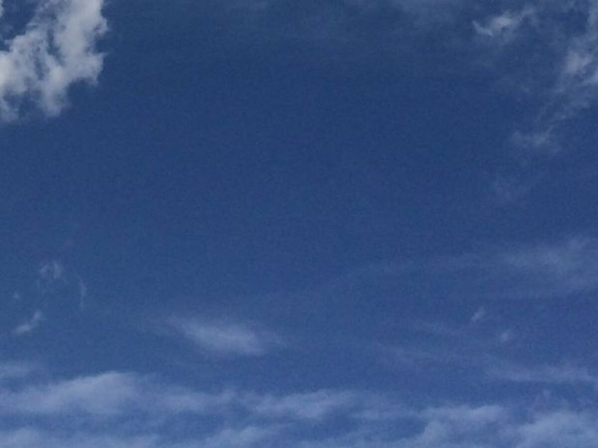 Este lunes tendremos cielos despejados por la mañana y cubiertos por la tarde