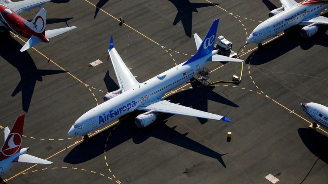 Imagen de archivo de un avión de Air Europa.