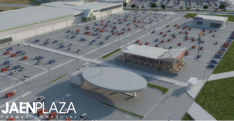 El futuro centro comercial Jaén Plaza se encuentra ahora en el aire por la anulación del PGOU por parte del TSJA