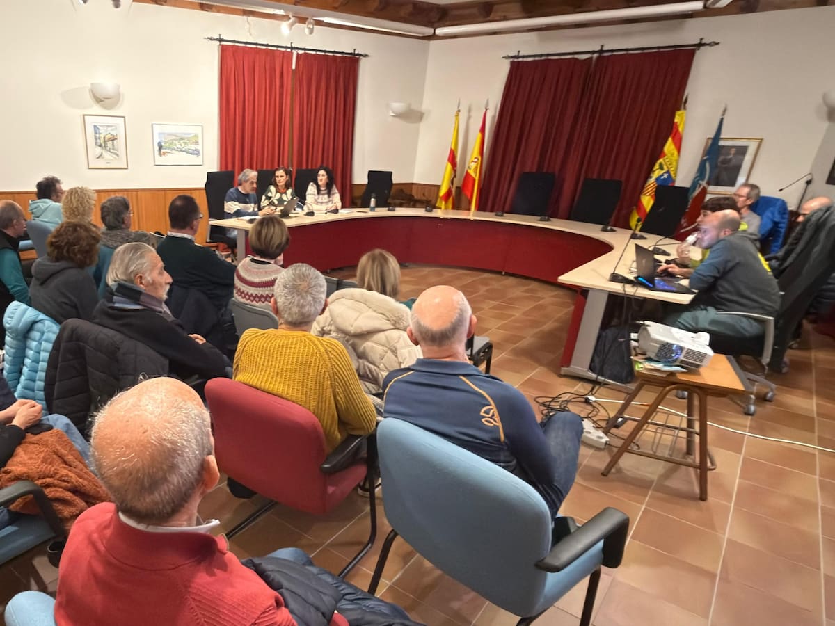 El Club de Montaña Nabaín programa más de 80 actividades para 2026