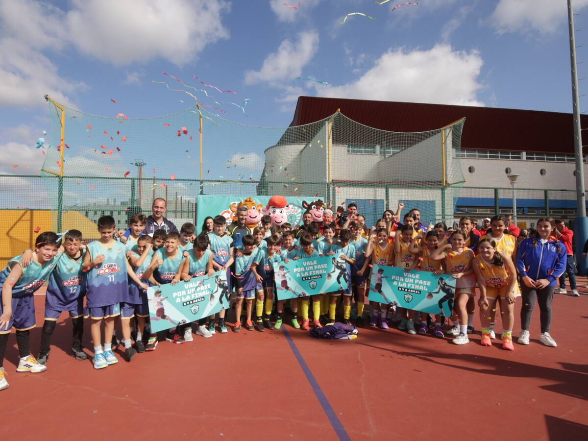 La Palma del Condado acoge por tercer año consecutivo la Copa COVAP con la participación de 400 niños y niñas de la provincia de Huelva