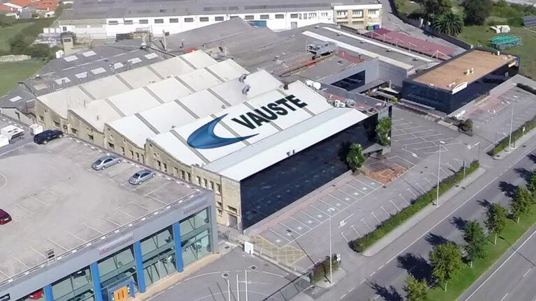 Sede de Vauste, en Gijón.