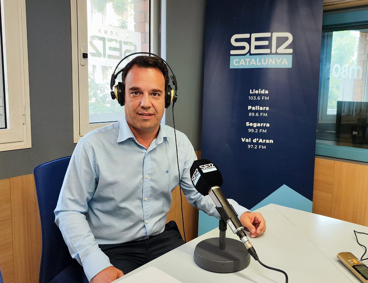 Miquel López és el director del Parador de Turisme de Lleida.