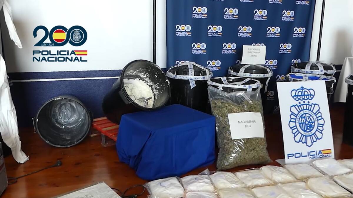 Alejandro Martín, Jefe de la Brigada de Estupefacientes