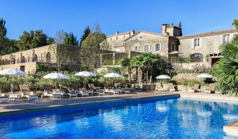 Fotografía del Chateau de Berne facilitada por la dirección del hotel castillo.