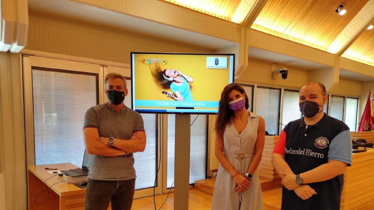 Presentación de los 40 Play Ciudad Real