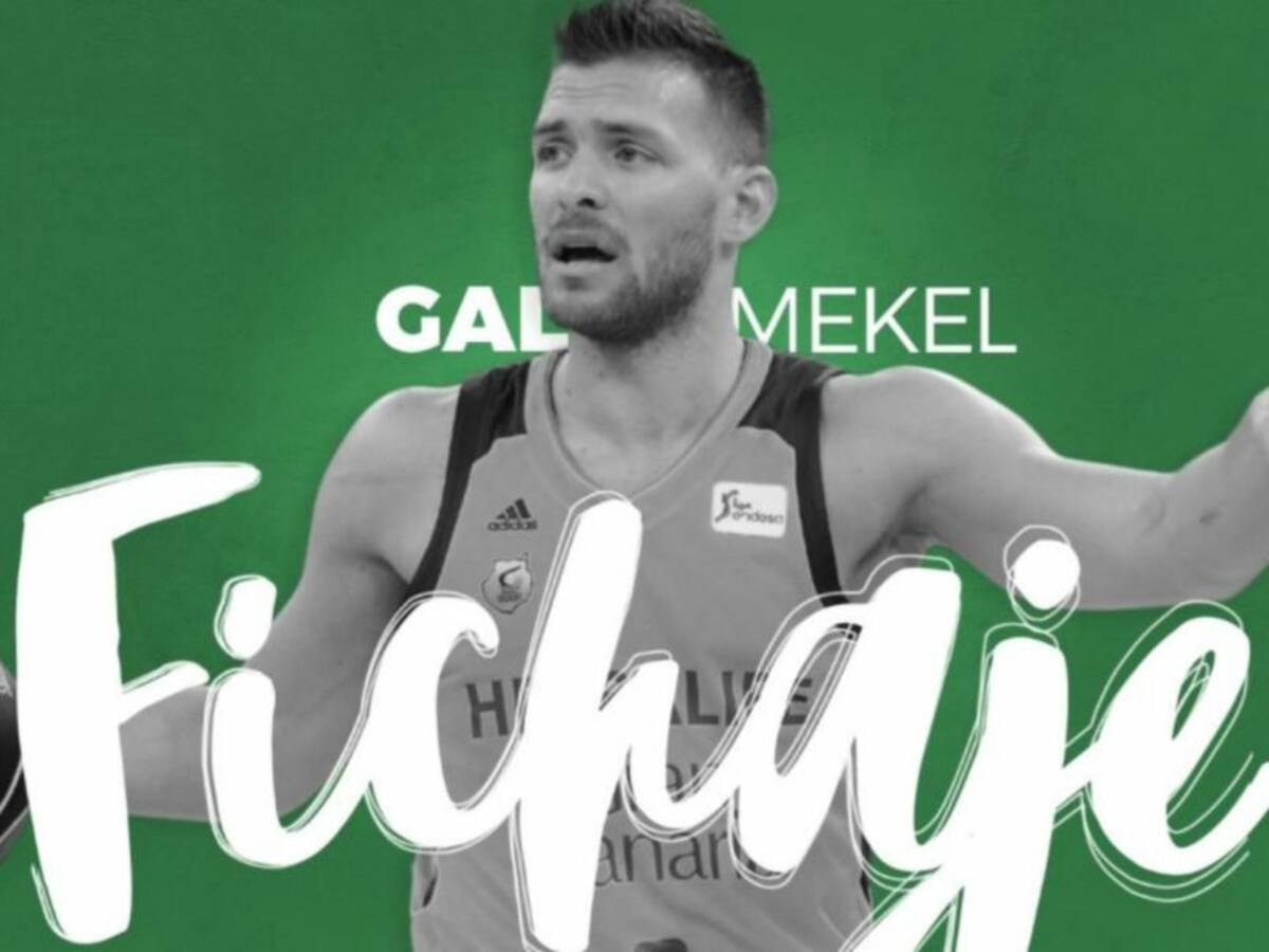 El base Gal Mekel refuerza al Unicaja
