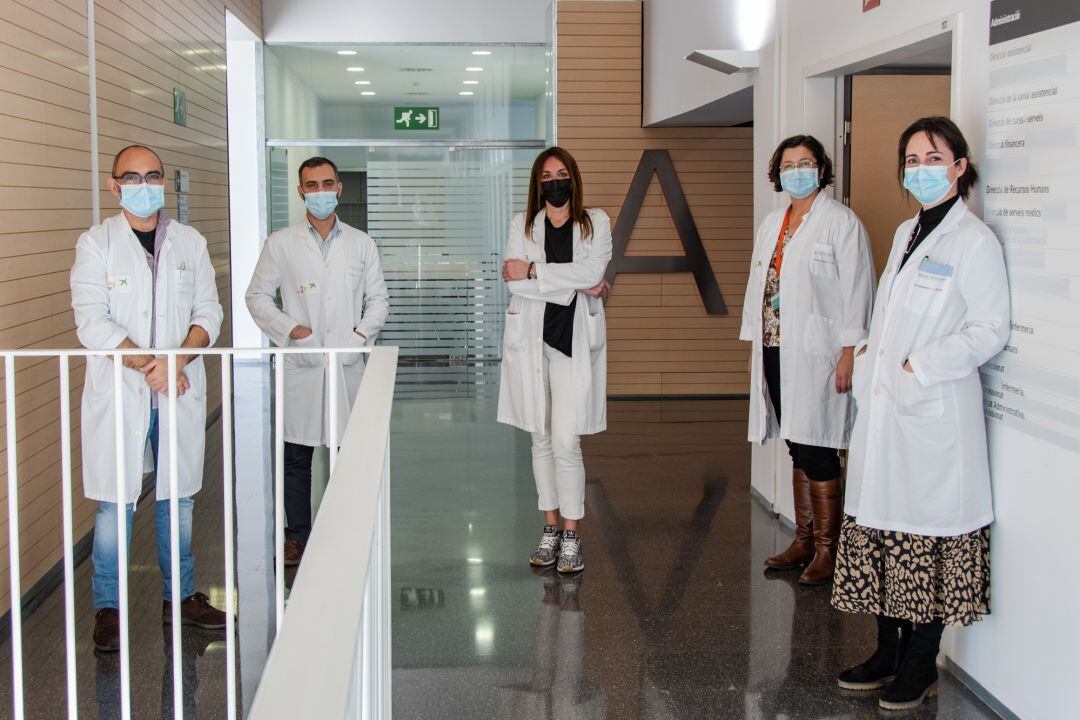 Equipo encargado del seguimiento y cuidado de las residencias de personas mayores.