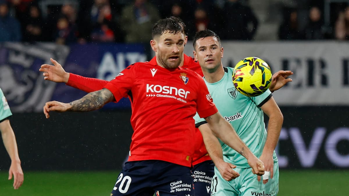 "Osasuna está creciendo, pero hay cosas que no nos dan para ganar los partidos"