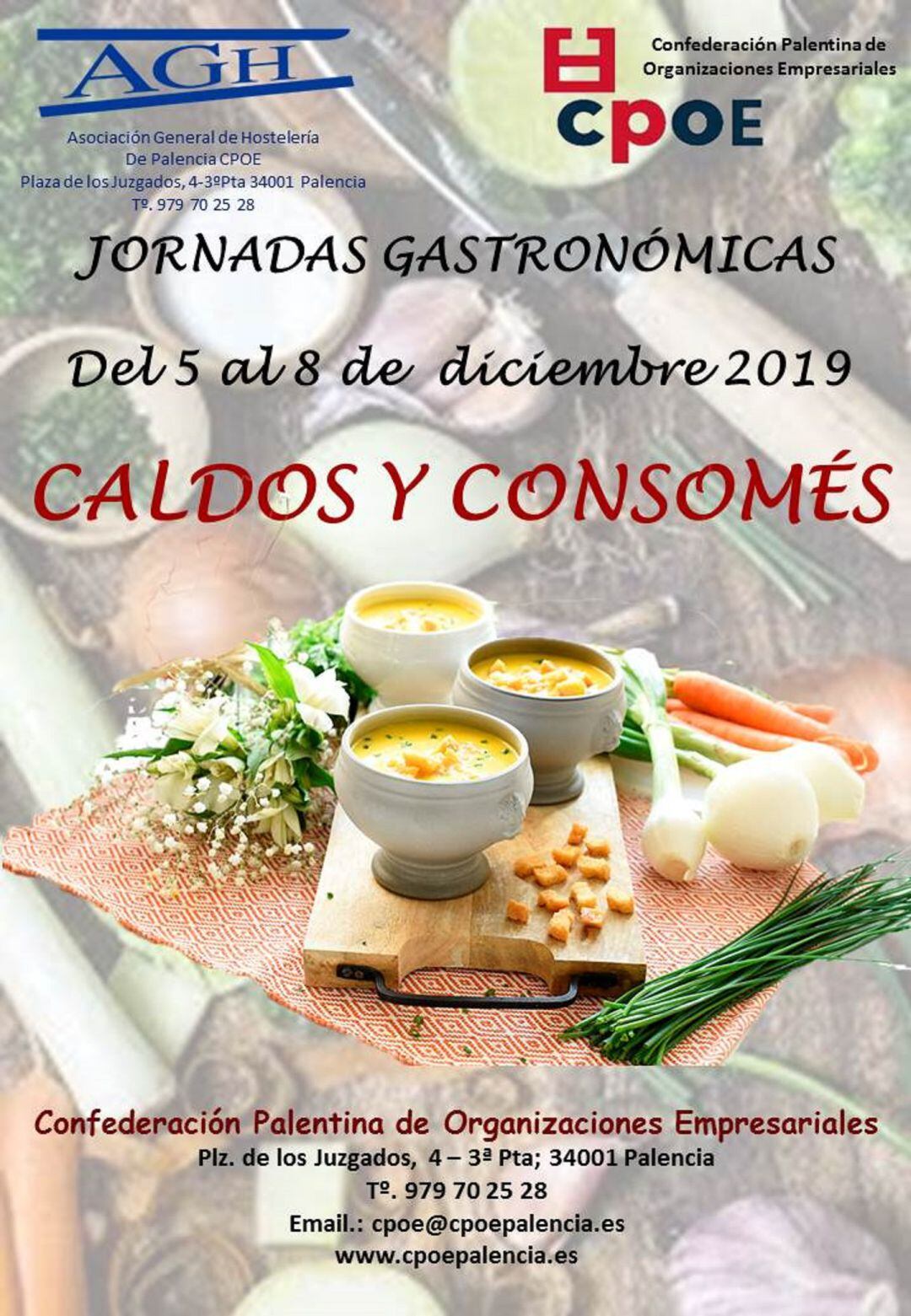 Iniciativa gastronómica en Palencia para el Puente