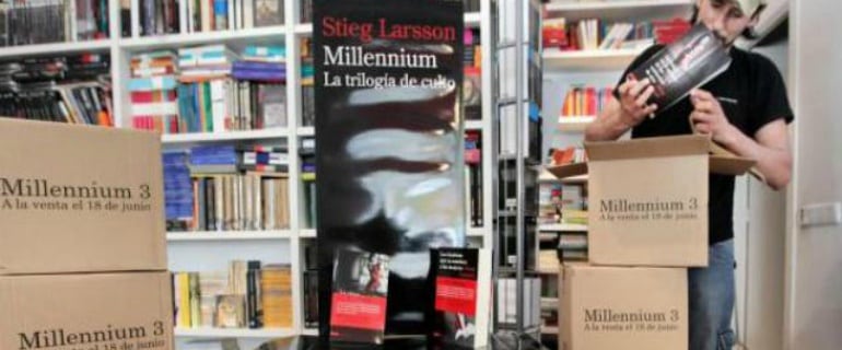 Hoy se publica la cuarta novela de la saga &#039;Millenium&#039;.