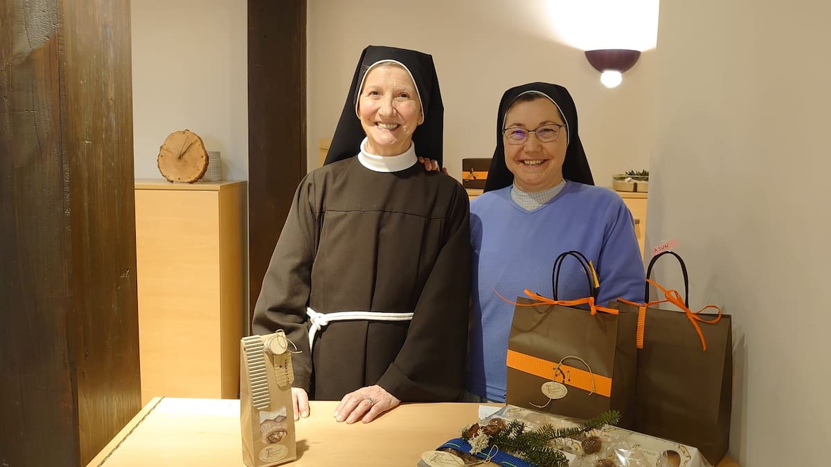 Treinta aniversario del obrador de las clarisas de Agurain