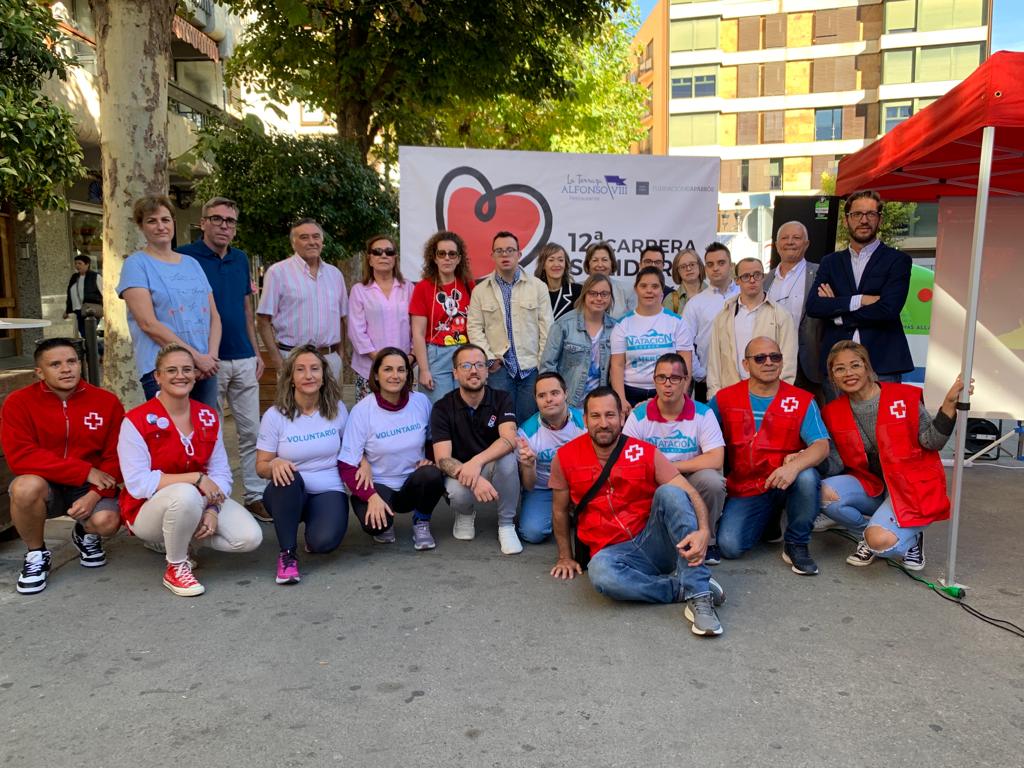 Presentación de la XII Carrera Solidaria por la Infancia de Cruz Roja Cuenca.