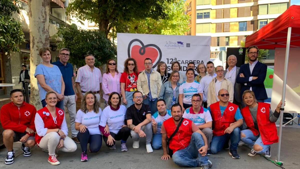Deporte inclusivo en la Carrera Solidaria por la Infancia de Cruz Roja Cuenca