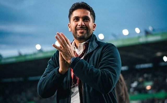 Mohamed Al-Khereiji, rumbo al Mediterráneo: no se perderá el Almería-Málaga.