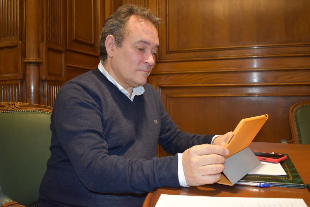 El diputado por Ciudadanos, Saturnino De Gregorio.