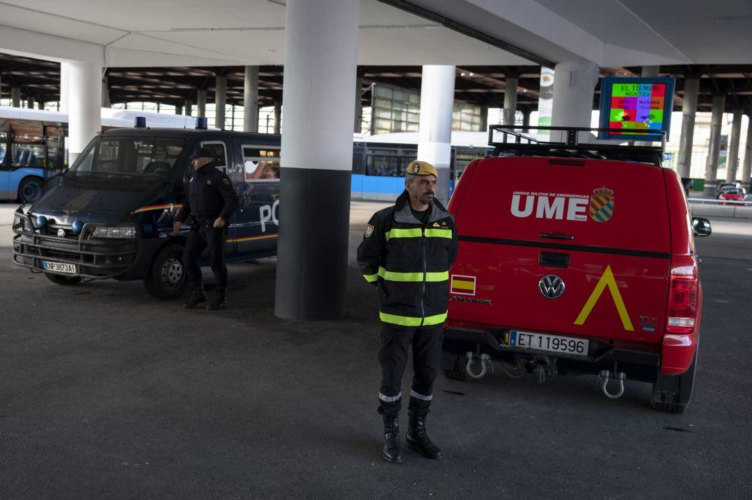 La Unidad Militar de Emergencias se despliega en La Rioja