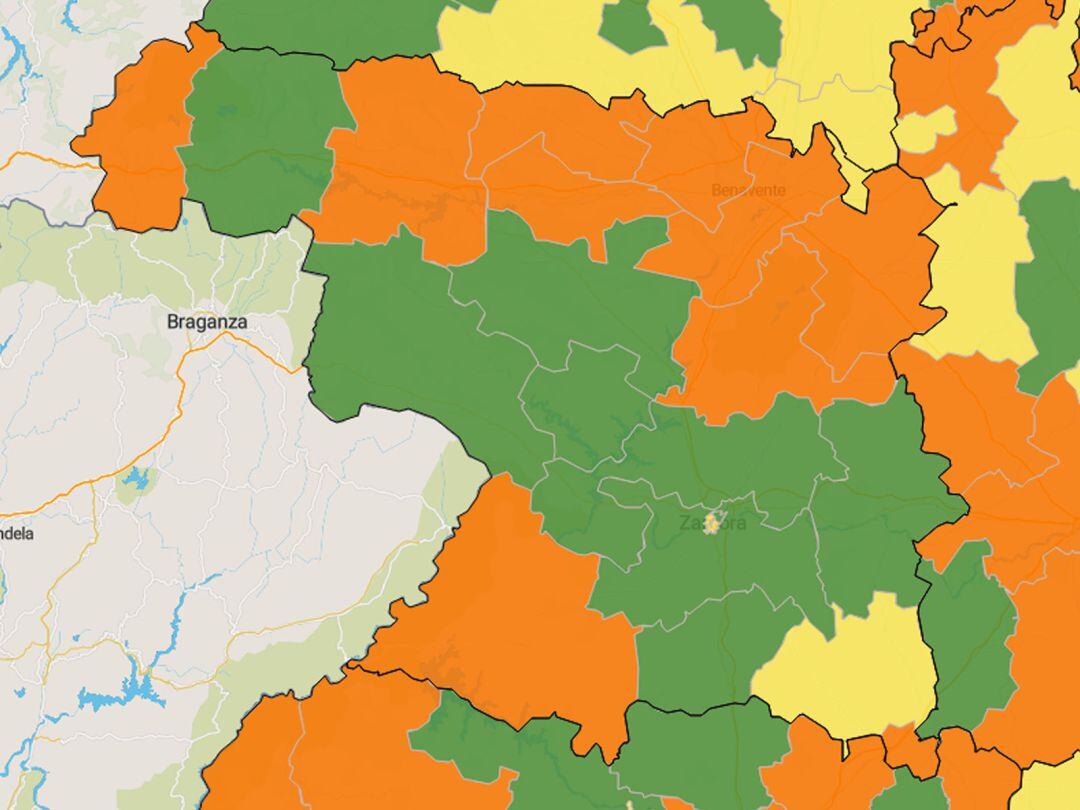 Situación epidemiológica de la provincia de Zamora, este 25 de agosto