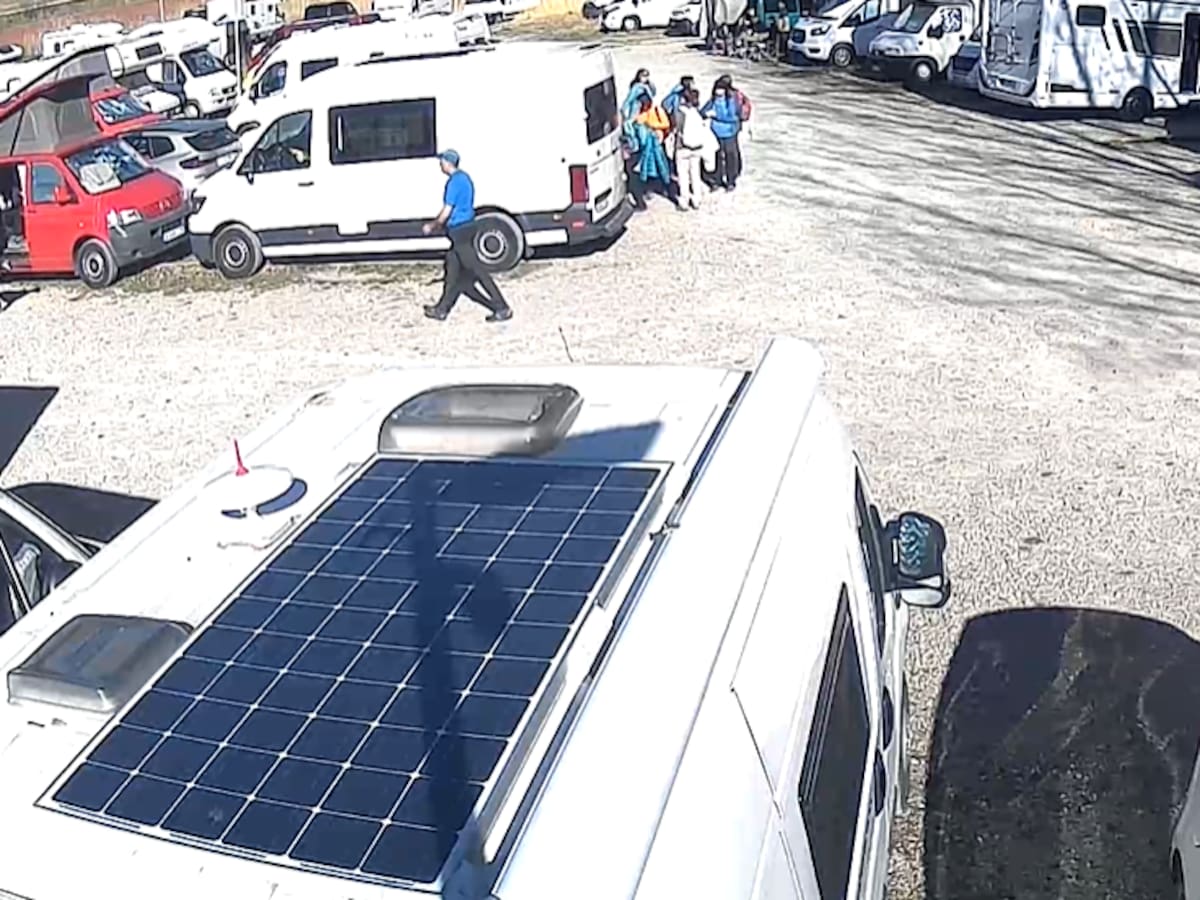 Calomarde estudia ampliar las zonas de aparcamiento de autocaravanas ante la alta ocupación de la Semana Santa