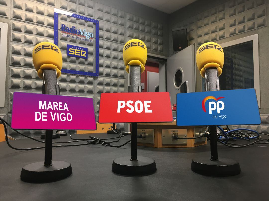 Las municipales de Vigo se debaten en Radio Vigo